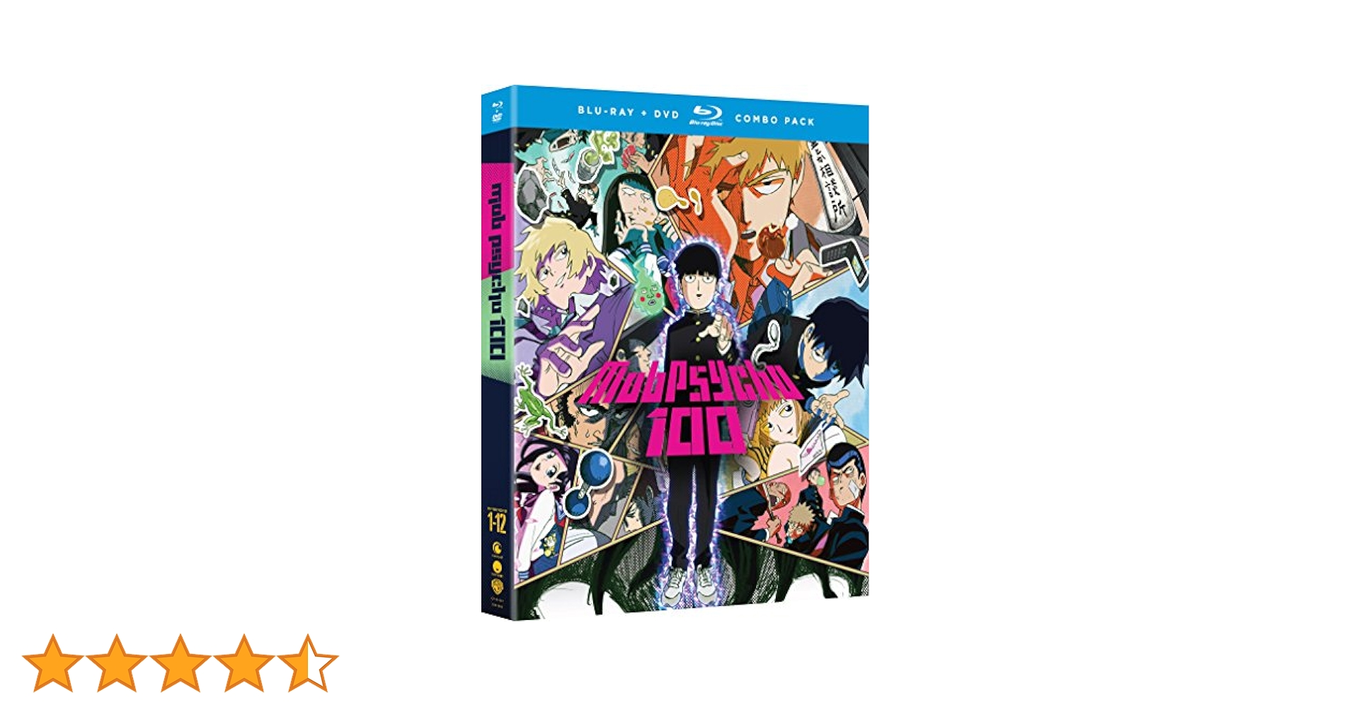 Amazon.co.jp: Mob Psycho 100: Complete Series [Blu-ray